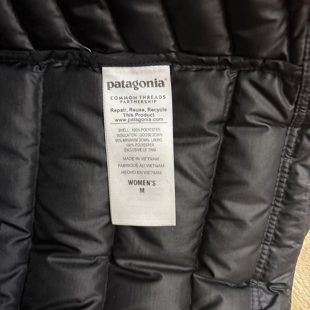 Patagonia Goose Down Puffer Vest Womens Size Medium STY84628 - Picture 6 of 6